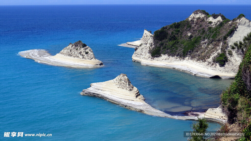 希臘扎金索斯島美麗海景