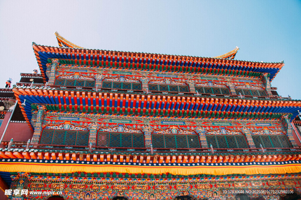 四月的敦煌沙漠戈壁灘