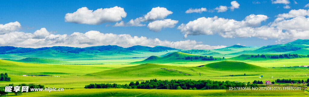 草原風(fēng)光美景