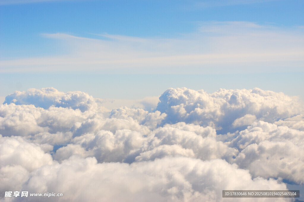 高空云海美景