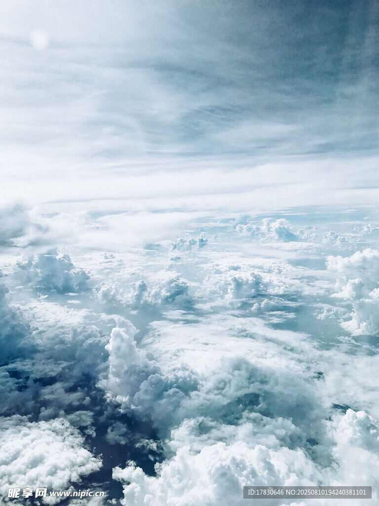 高空云海壯麗景觀