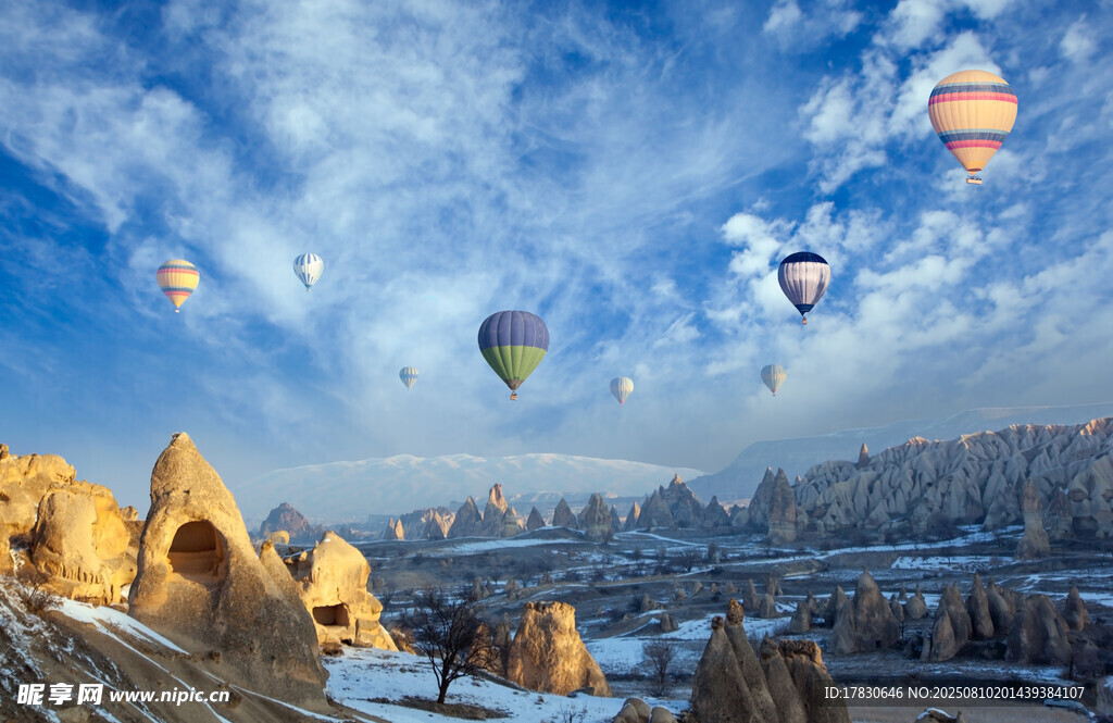 卡帕多西亞的夢幻熱氣球之旅