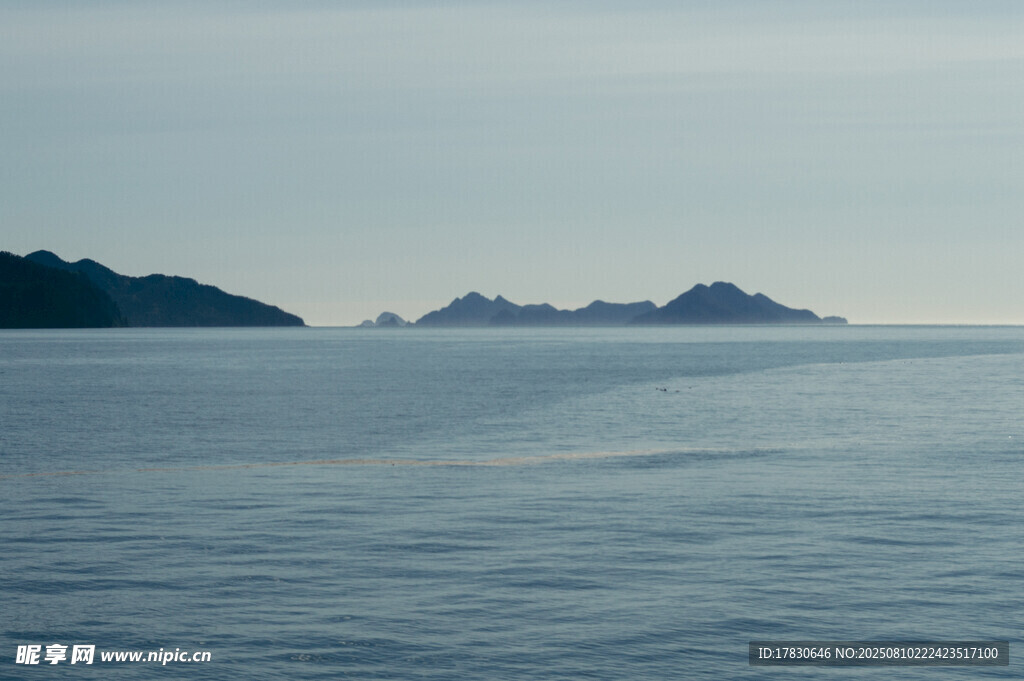 海上島嶼景觀