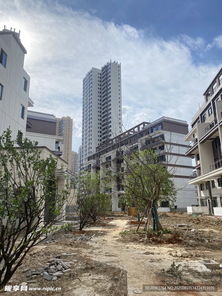 城市中待開發(fā)的空地