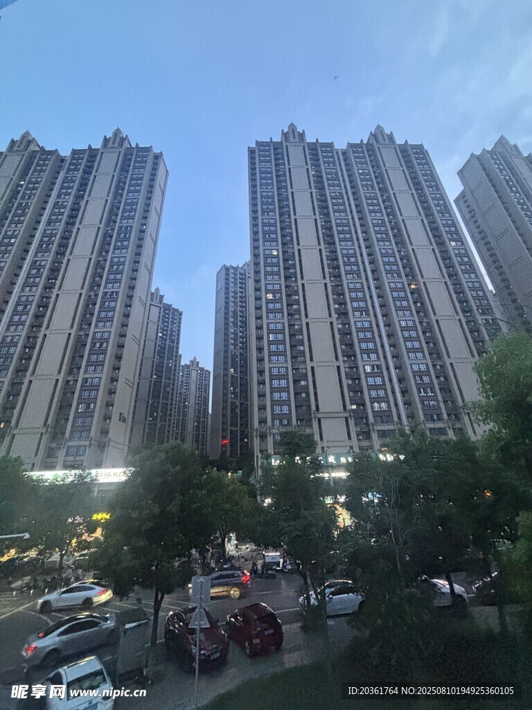 城市高層住宅區(qū)景觀
