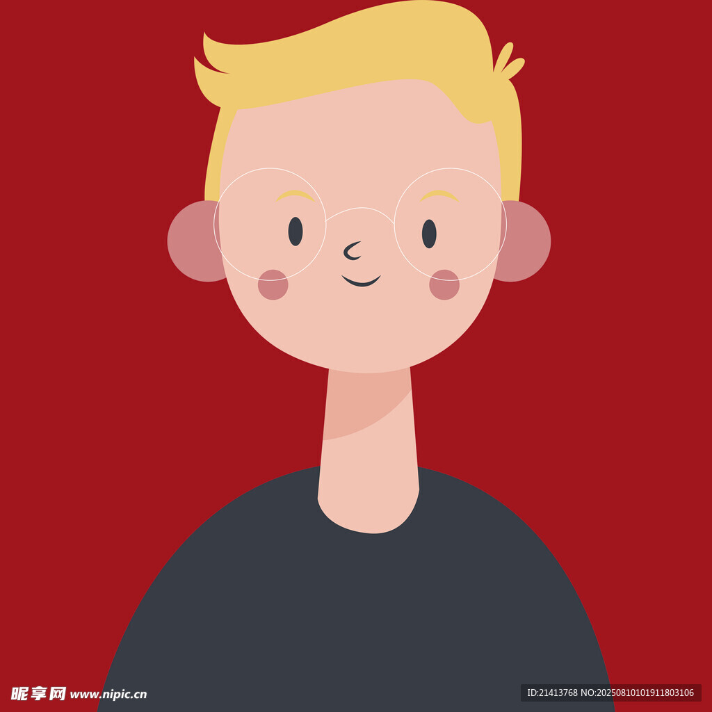 金發(fā)男孩頭像