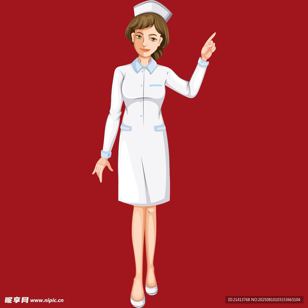 白衣護(hù)士?jī)?yōu)雅指引