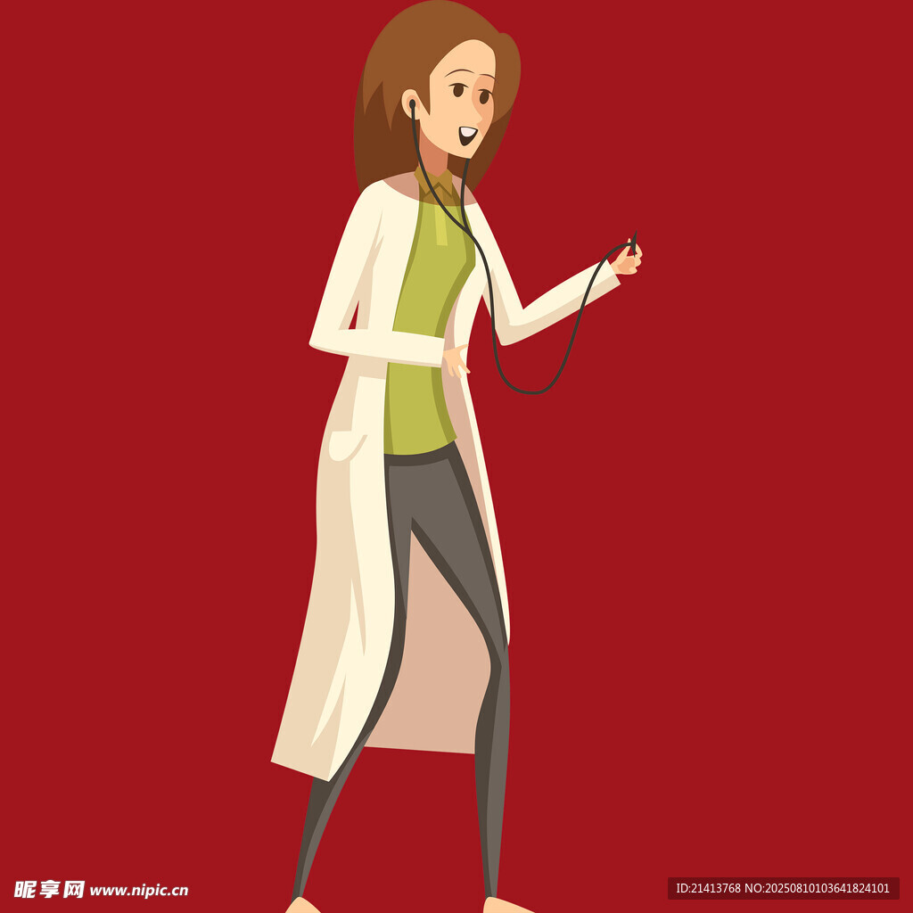 紅衣女子優(yōu)雅姿態(tài)展示