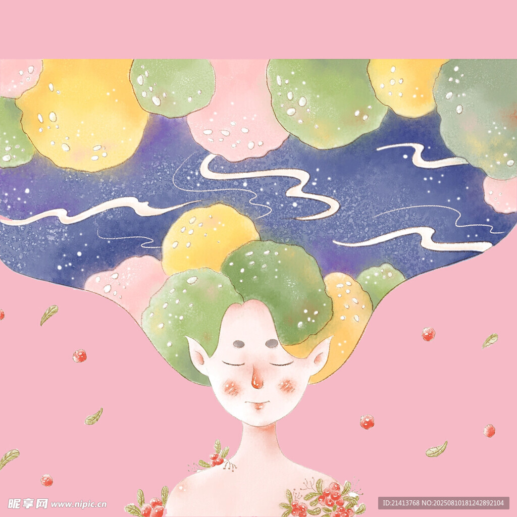 夢(mèng)幻少女與多彩氣球世界