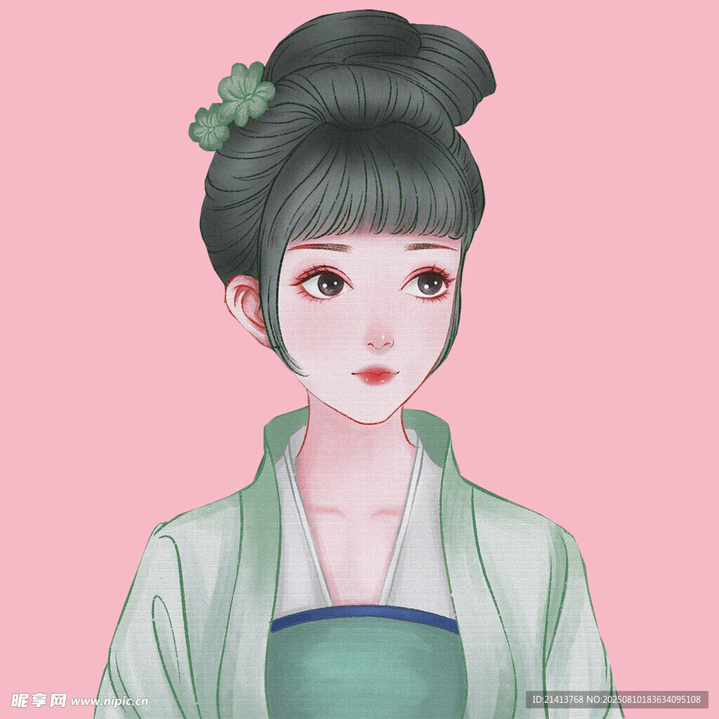 古風(fēng)少女 溫婉典雅