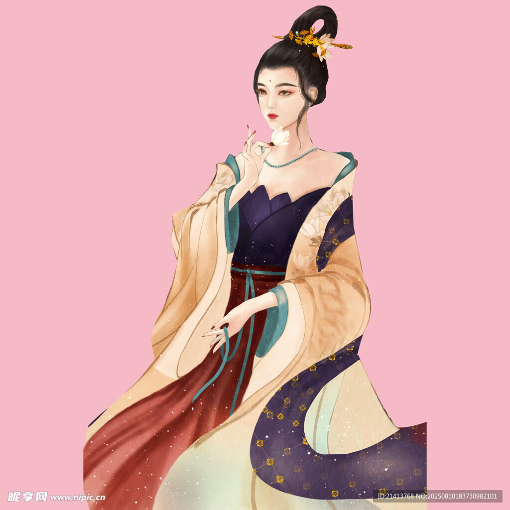 古風(fēng)佳人 華裳優(yōu)雅