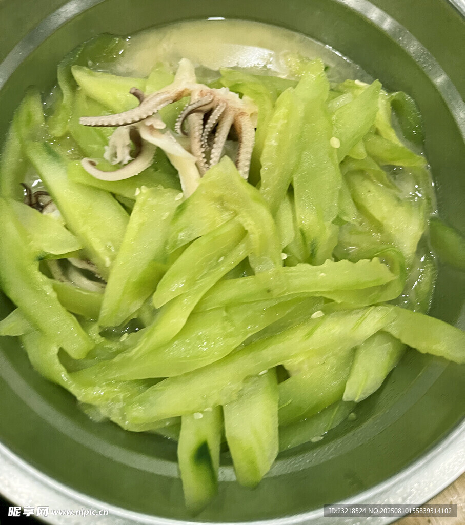 青瓜魷魚(yú)湯