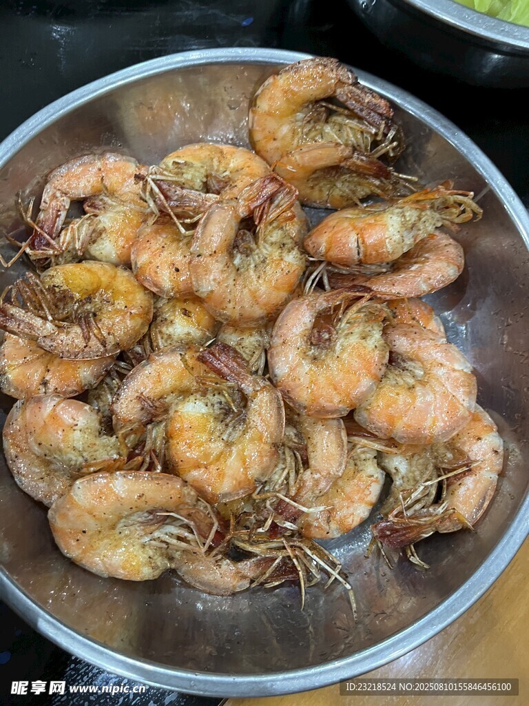 椒鹽大蝦