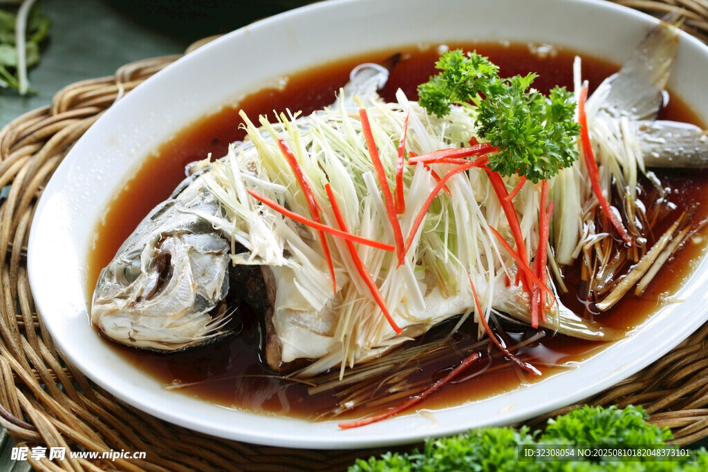 清蒸鮮魚 
