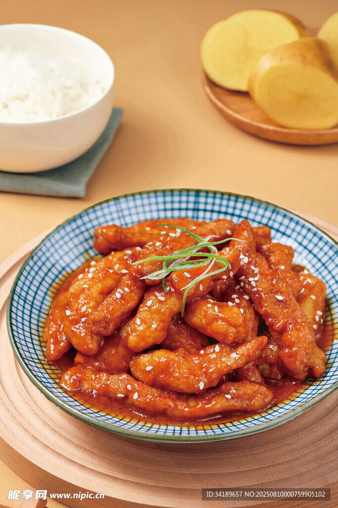 糖醋里脊