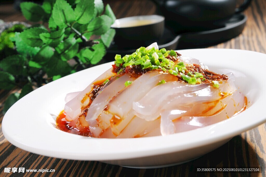 美味涼拌粉皮川北涼粉