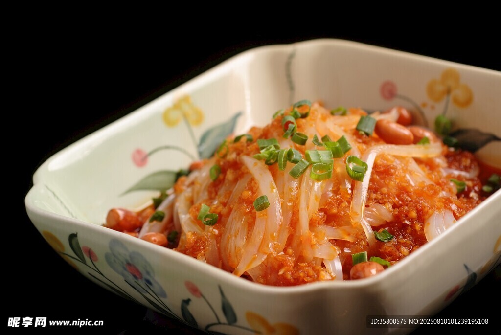 美味涼拌菜川北涼粉
