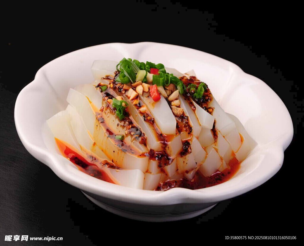 美味涼拌涼粉