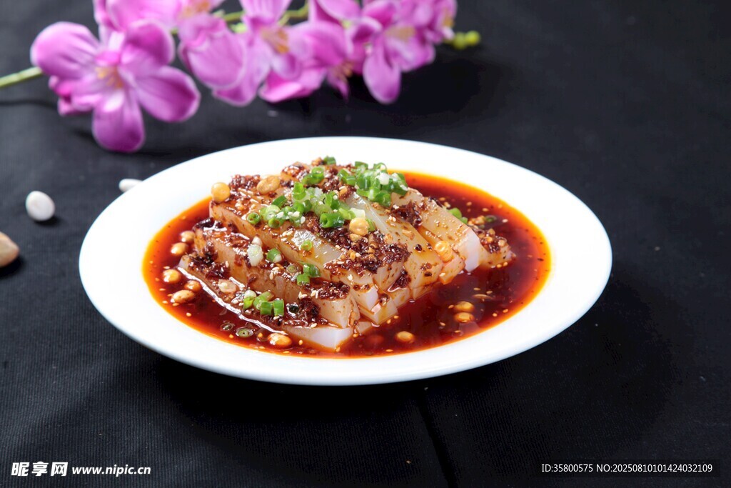 川北涼粉香辣美味涼拌白肉