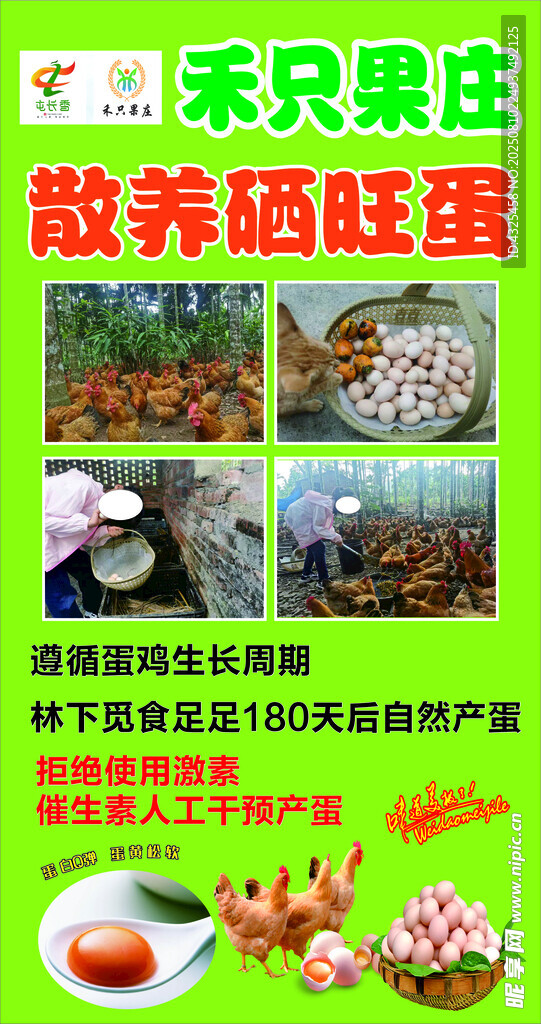 散養(yǎng)硒旺蛋