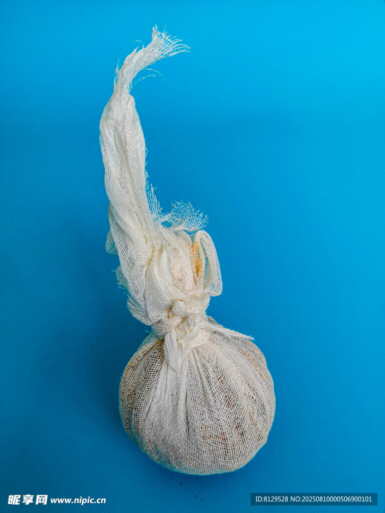 一顆獨頭蒜特寫