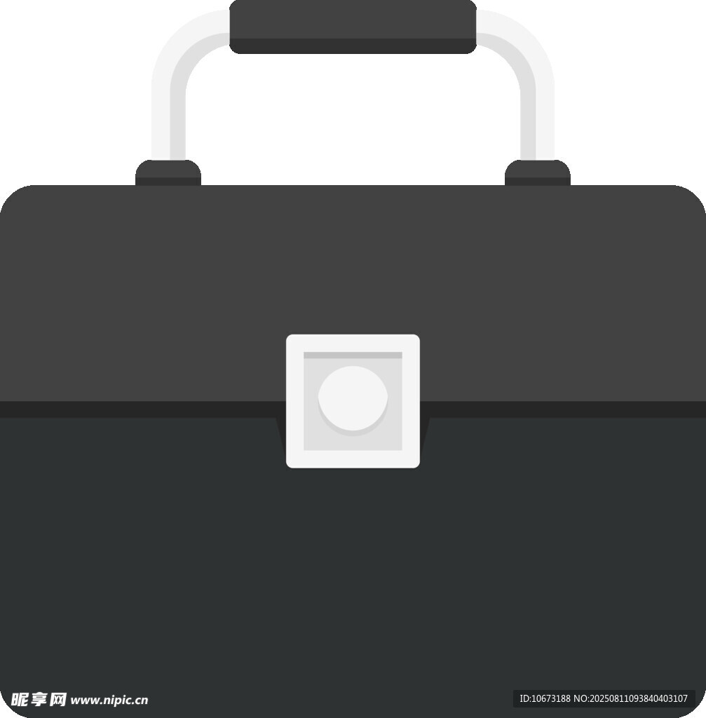 黑色簡約手提公文包