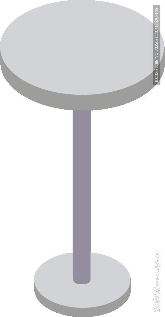 簡(jiǎn)約圓形小桌