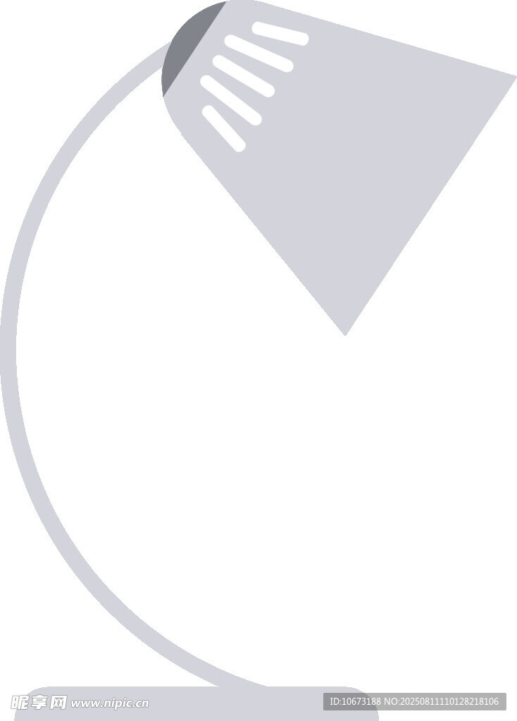 簡約現(xiàn)代臺燈圖標(biāo)