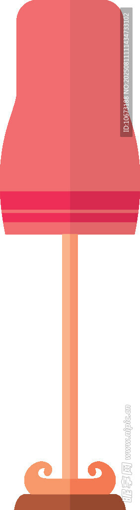復(fù)古風(fēng)格粉色臺燈