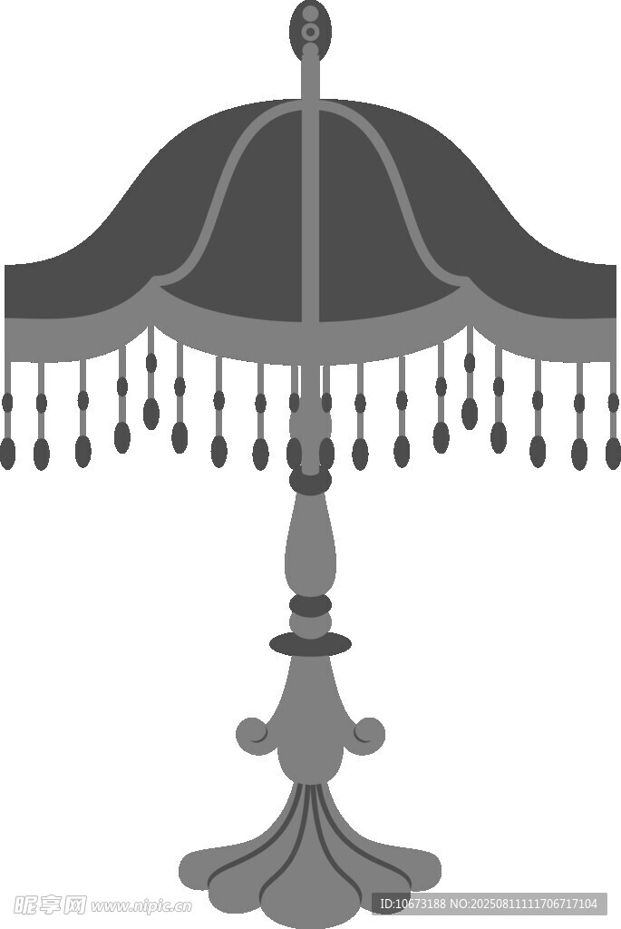 復(fù)古風(fēng)格臺燈圖案設(shè)計(jì)