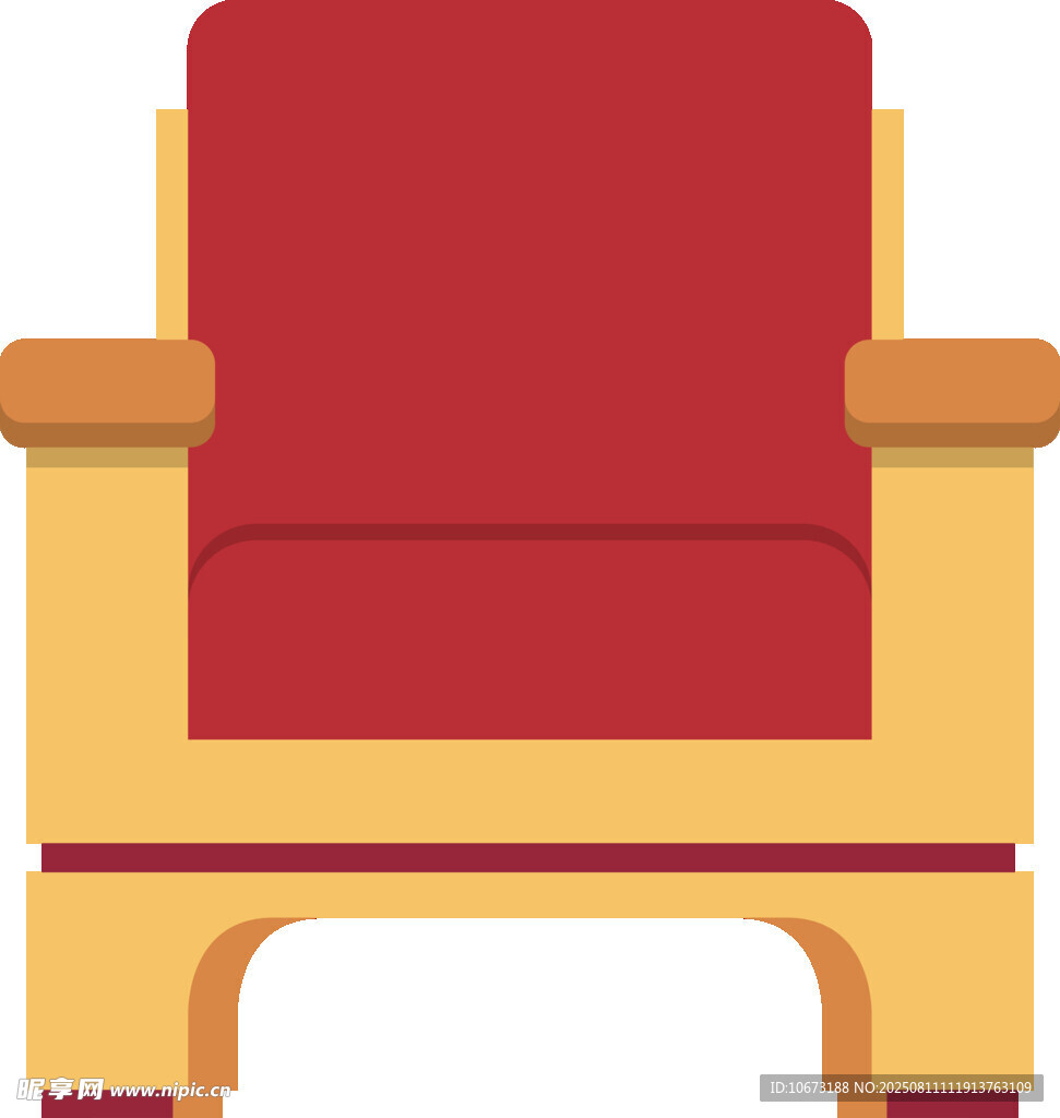 簡(jiǎn)約風(fēng)格扶手椅設(shè)計(jì)圖