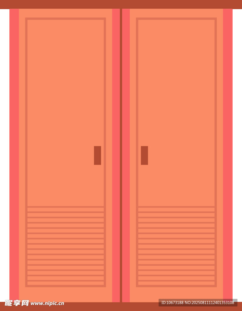 雙開(kāi)門衣柜