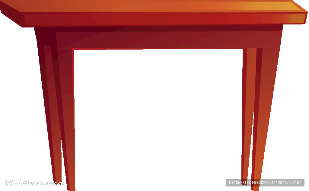 簡(jiǎn)約木質(zhì)長(zhǎng)桌