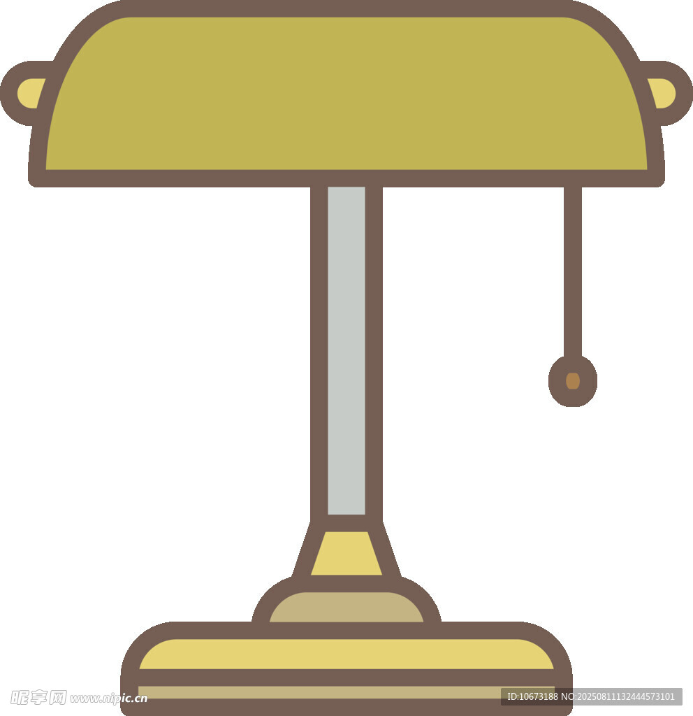 簡約臺燈圖標(biāo)