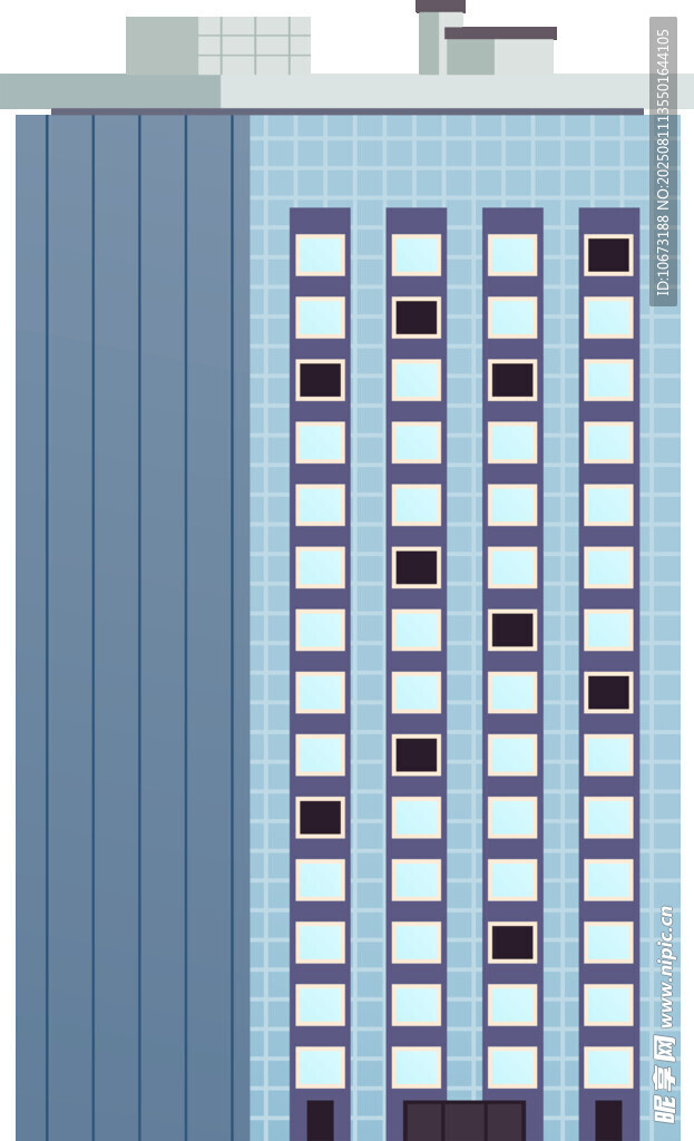現(xiàn)代高樓建筑外觀圖