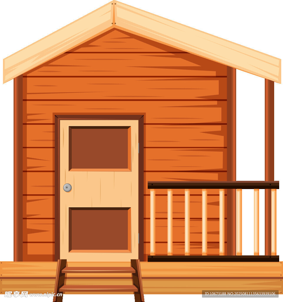 木質小屋外觀設計圖