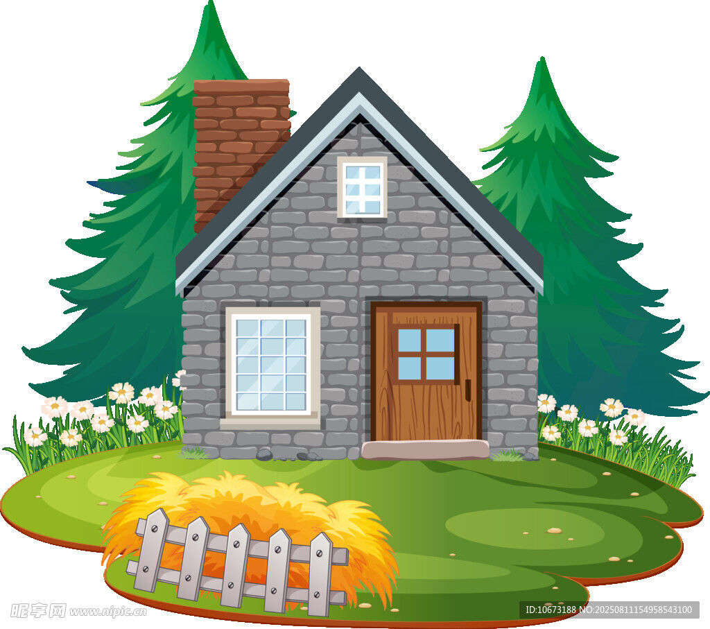 森林中的溫馨小屋
