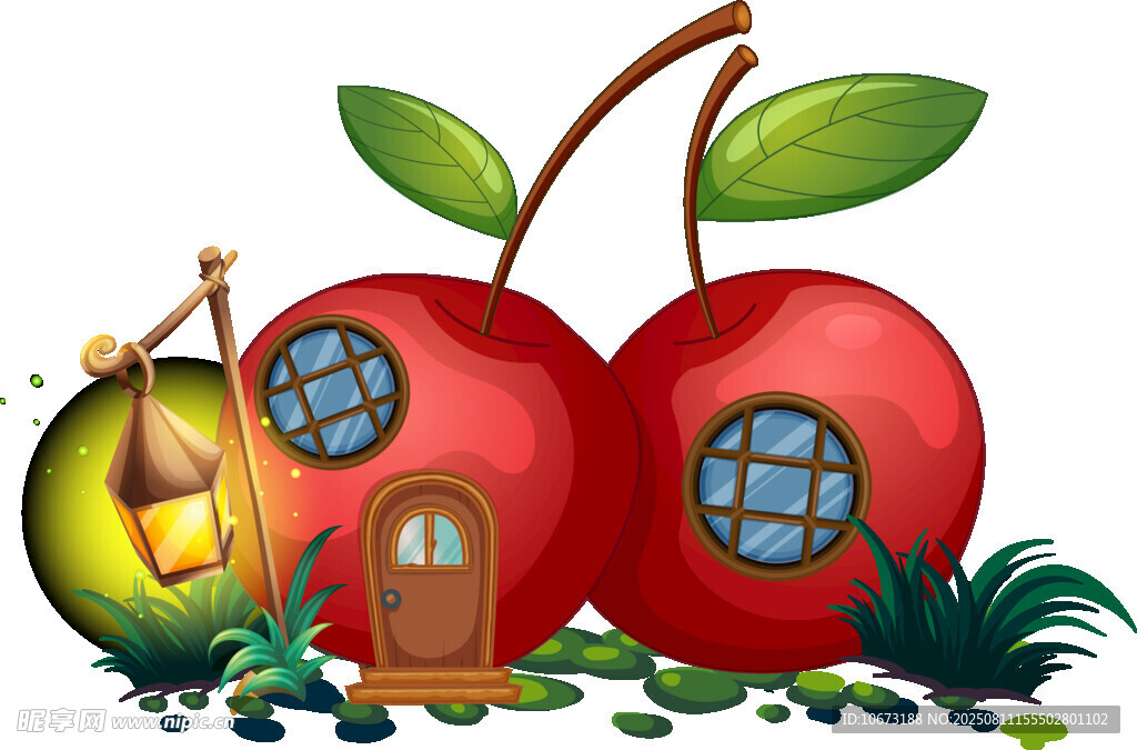 蘋果小屋的奇幻童話世界