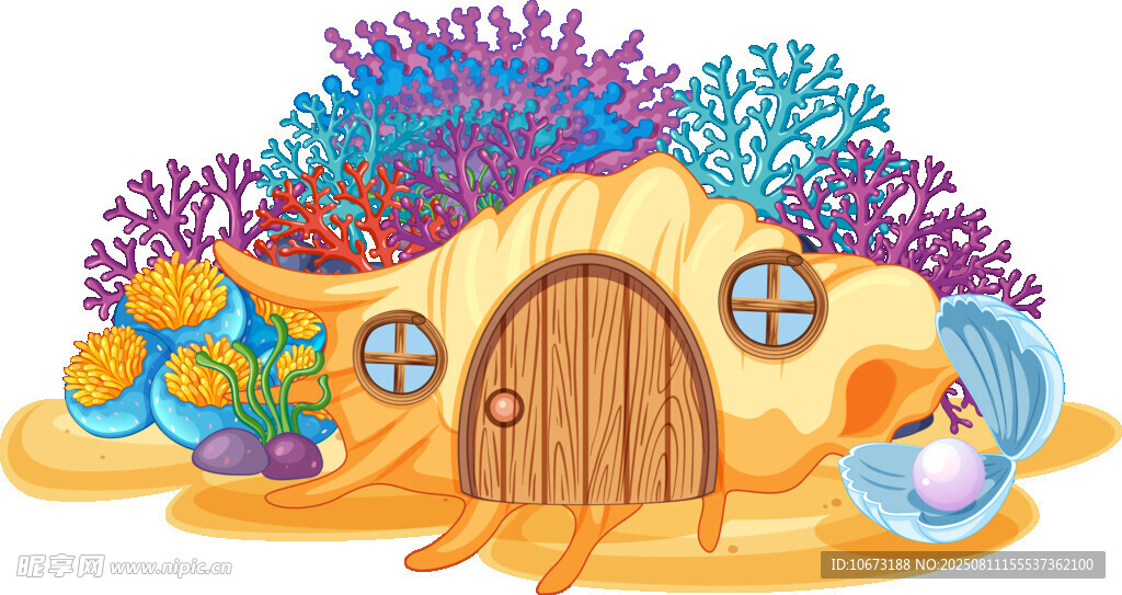 海底童話小屋