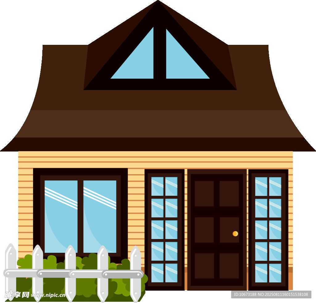 溫馨小屋外觀設計圖