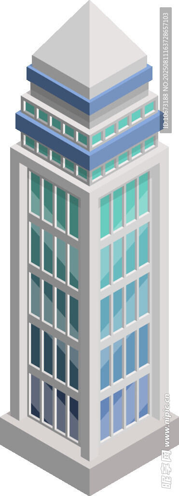 現(xiàn)代簡(jiǎn)約風(fēng)格立體建筑模型