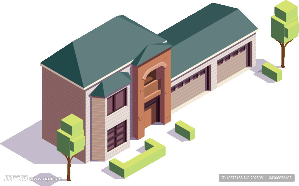 現(xiàn)代風(fēng)格住宅建筑設(shè)計圖