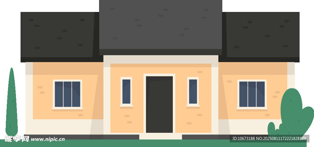 簡約風格獨棟住宅