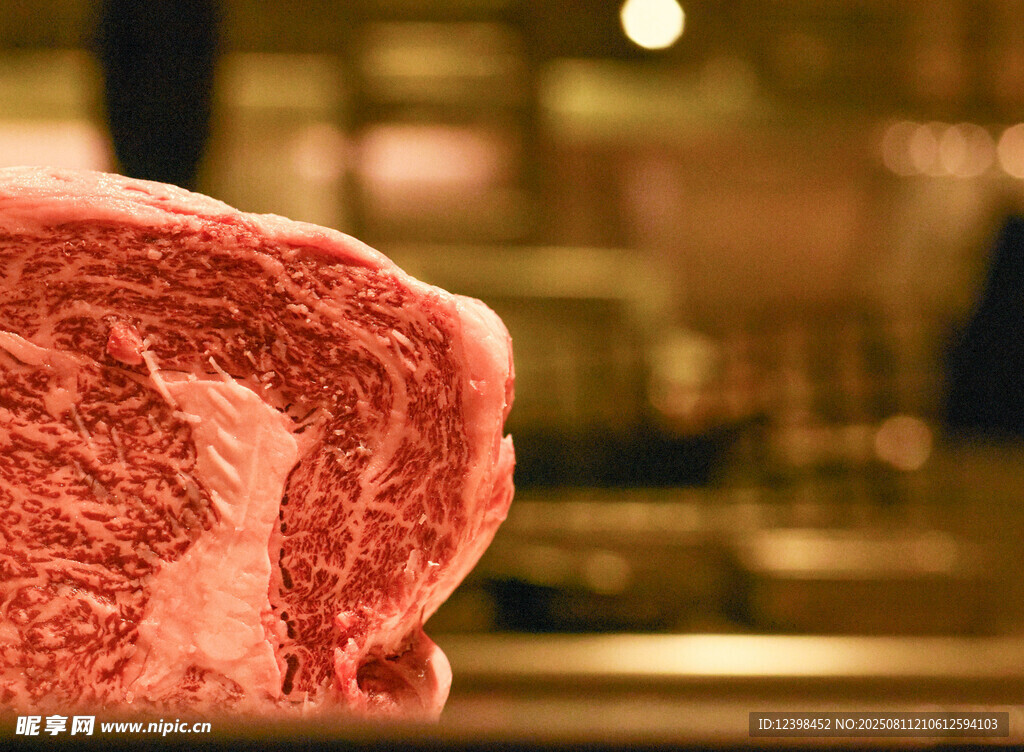 鮮嫩多汁的優(yōu)質(zhì)牛肉