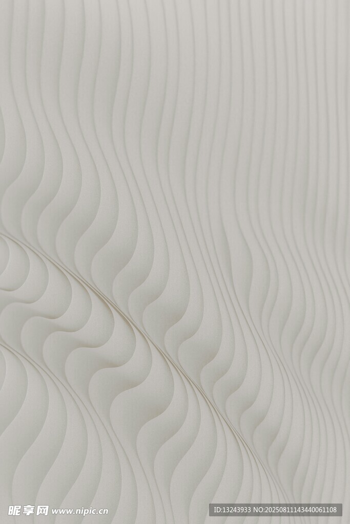 白色波紋紋理背景圖