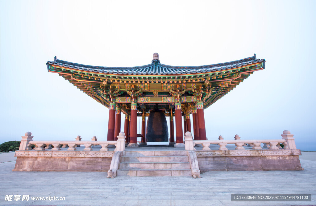傳統(tǒng)中式古建筑亭閣