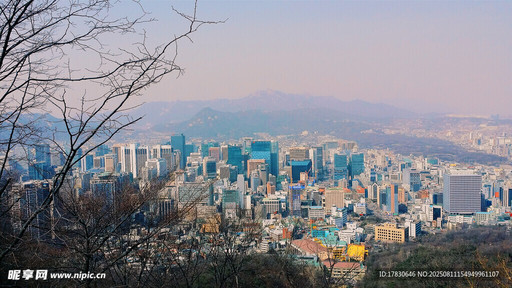 俯瞰城市景觀
