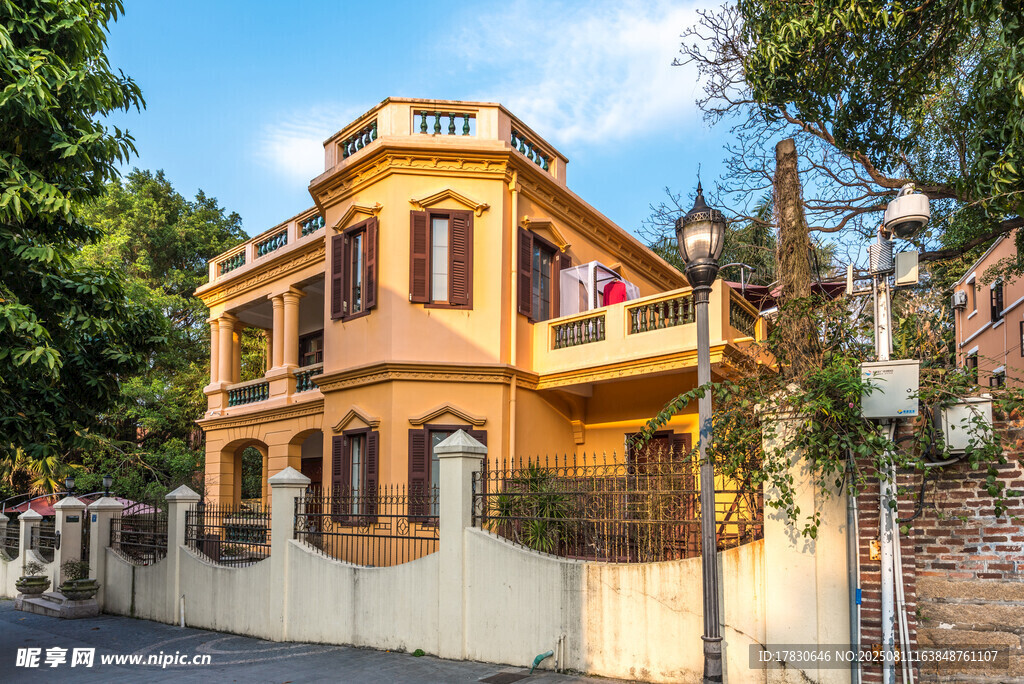 福建廈門鼓浪嶼建筑