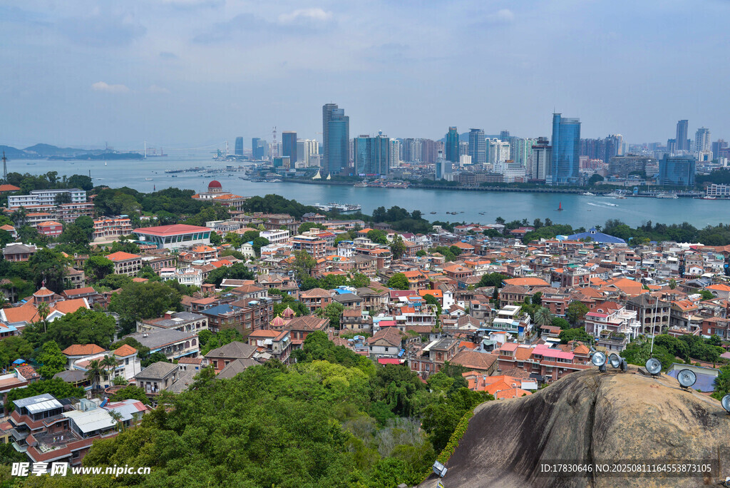 廈門鼓浪嶼全景