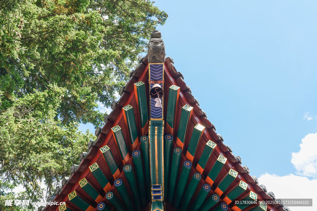 五臺山黛螺頂